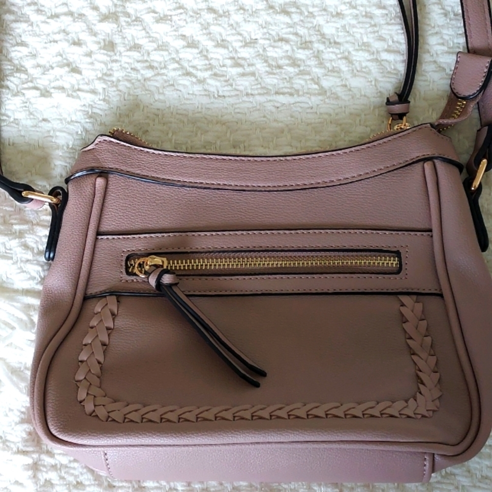 Empiria Elva vegan leather crossbody bag